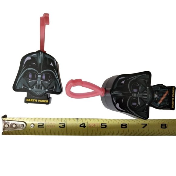 Lot of 7 Star Wars McDonalds Happy Meal Toys Black Widow Yoda Darth 2019 2020 - Picture 13 of 16